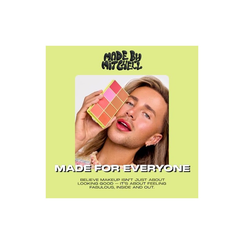 Made by Mitchell | Curve Case Cream | Make-up Palettes
