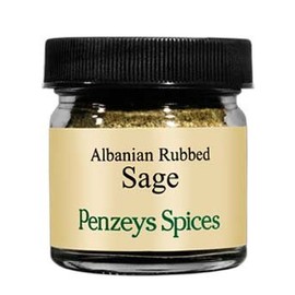 Sage Rubbed By Penzeys Spices .4 oz 1/4 cup jar