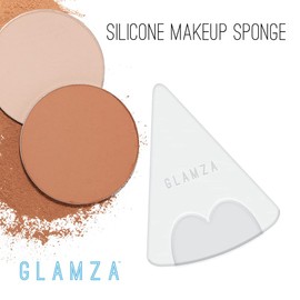 Glamza Phoera Foundation Make-up-Set mit vollständiger Abdeckung – 24h haltbare Ölkontrolle – weiche, glatte, matte, makellose Abdeckcreme – inkl. 2x30 ml Foundation & Silikon-Blender (109 Mokka)