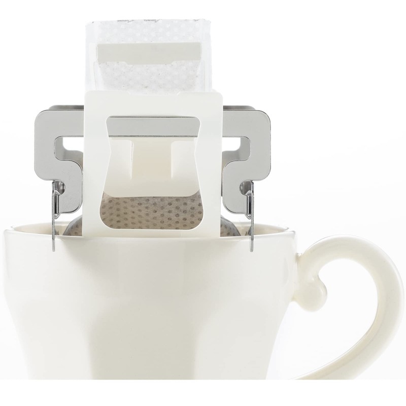 Yoshikawa SJ3400 Coffee Drip Back Holder, Mocha Brown, Made in