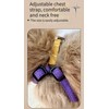 Rabbit Harness and Leash - Adjustable Bunny Harness Escape Proof