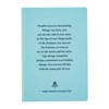 Almost Daily Notebook Fireside Chat Note Dot (B6) Notebook, Dot