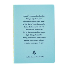 Almost Daily Notebook Fireside Chat Note Dot (B6) Notebook, Dot Width 0.2 inch (5 mm), 80 Pages, Notebook Accessory