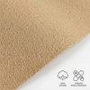 KMINA Rotolo Moleskin Beige, Imbottitura Adesiva Ritagliabile per Piedi, Cotone