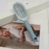 Spatlus Detangler Brush for Thick Curly Hair Massaging Scalp with