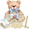 Wenqik 63 Pcs Baby Shower Guest Book Alternatives Set Baby