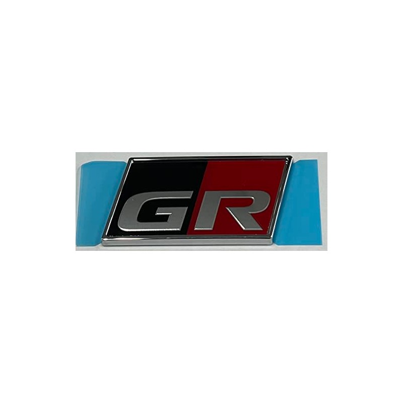 Toyota Genuine Parts Side Panel Emblem GR/Gazoo Racing 75374-18020
