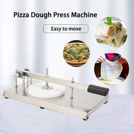 Unbranded Commercial Manual Pizza Dough Press Machine Manual Pizza Meatloaf Pies Maker US