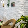 Dundee Deco 3D Wall Panels Brick Effect - Cladding White