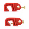 20 PCS Multi Pole Lockout Breakers Lockout Universal Tagout Kit