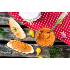 ZerGut Russian Style Eggplant Spread Ikra, 19.0 ounce