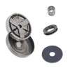 Clutch with sprocket bearing, suitable for chainsaw accessories 45cc 52cc