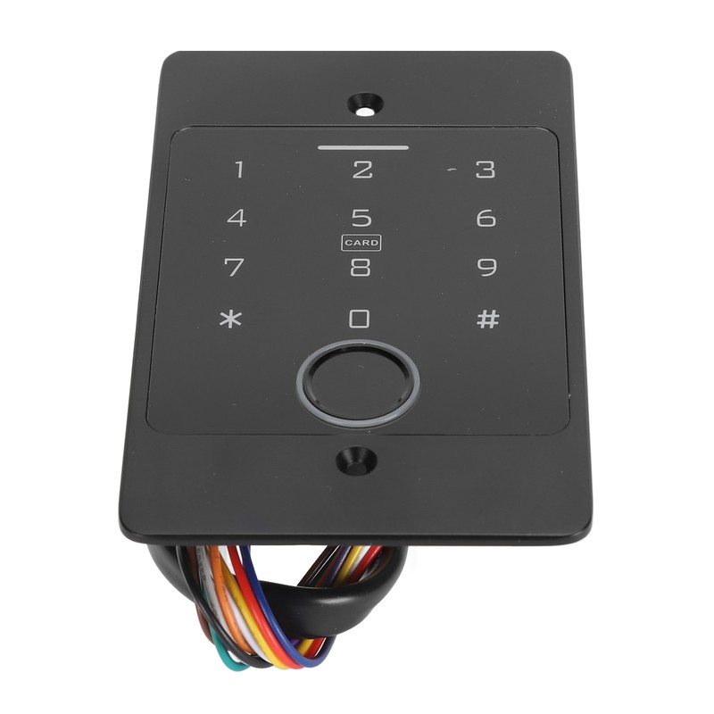 WiFi Access Control Keypad Waterproof Remote Control Versatile Fingerprint Door