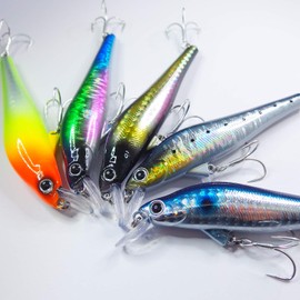 Momo Lure Silent Dirty 90S 0S 0.4 oz (11 g), Equipped with ST-46, Estuary, Bay Area Sea Bass Capture (Assort 01)