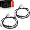 Frankberg 2 x ABS sensor front left compatible with 3