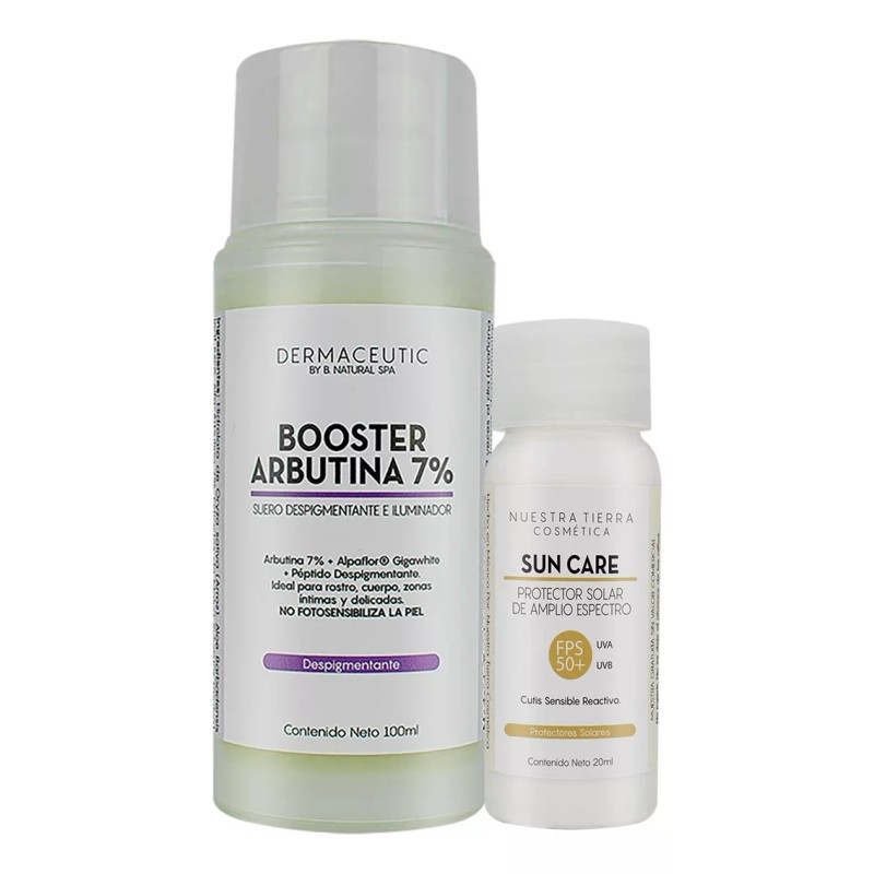 Dermaceutic Booster Arbutina 7% 100ml Aclarante
