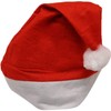 SHATCHI Christmas Santa Felt Hat Party Accessories Decorations Red/White