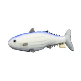 Takeoff Pish Small Colorful Fish Plush Stuffed Fish Push Tummy "Pit" Skipjack