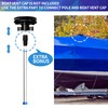 NEXCOVER Boat Cover Support Pole Adjustable, Valued 2 Pack, Telescoping
