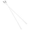 TOVINANNA 2pcs 12 Venetian Blinds Accessories Curtain Rod Blind Wand