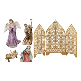 Sagrada Familia 45 Cm Decorativo Navidad Msi
