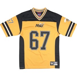 Big Boy Alabama State Hornets S14 Mens Football Jersey [Old Gold - 3XL] - ID#43589