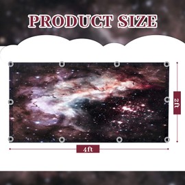 4 Pack Fluorescent Light Covers Magnetic Light Cover Fluorescent Light Shade Panel Ceiling Light Covers Magnetic Light Filters for Office Classroom Home Drop Ceiling, 4 x 2 Feet (Star and Cloud)