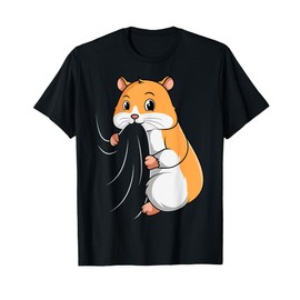 Hamster Gold Hamster Dwarf Hamster Girls Women Children T-Shirt