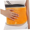 Baluue Bamboo Fiber Warm Back Brace Lumbar Support Belt for