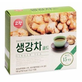 Gohyang Ginger Tea(Box)