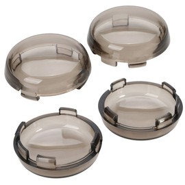 ZYTC Motorcycle Indicator Lens Kit 4pcs Smoke Lens
