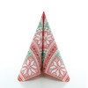 Sovie HORECA Linclass® Airlaid Chriss Napkin in Red/Green | Christmas
