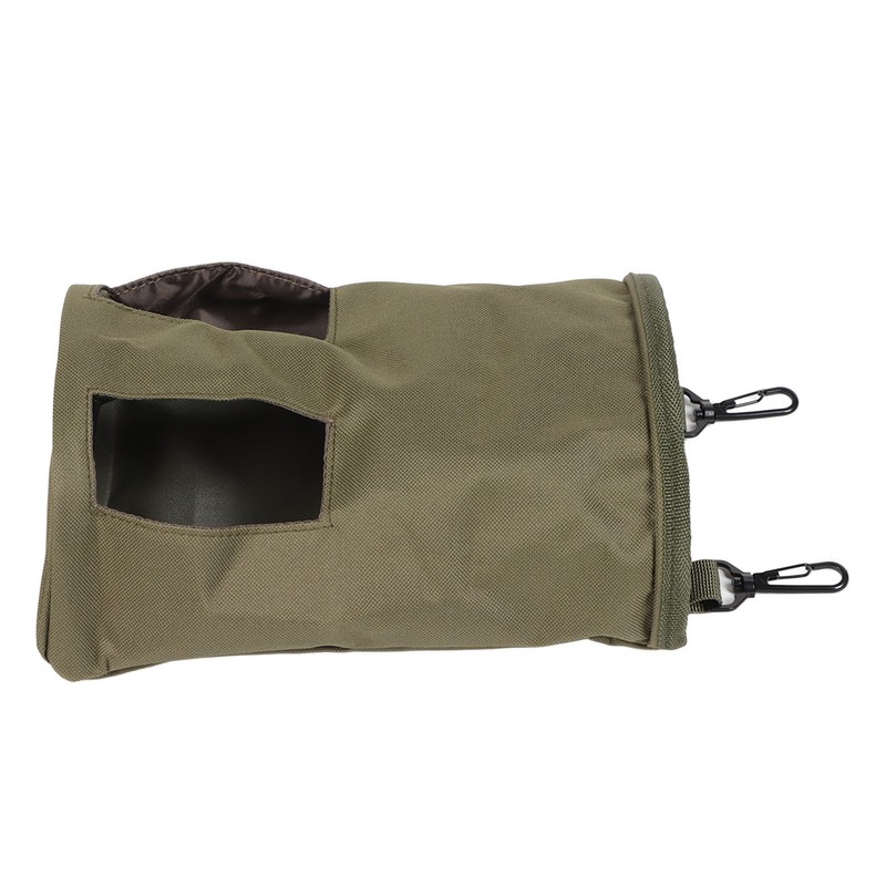 Rabbit Hay Feeder Bag Guinea Pig Hay Bag Hanging Feeder