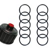 Hakolisz 3043B Replacement O-Ring for VP Racing Fuels 3042 Jug