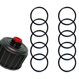 Hakolisz 3043B Replacement O-Ring for VP Racing Fuels 3042 Jug Caps 3043B lid Rubber Ring(10 PCS)