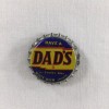 Dad's Dads Root Beer Bottle Cap Soda POP Top Vintage
