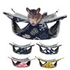 Micolora Chinchilla Degu Guinea Pig Ferret Momonga Hammock House (Dark