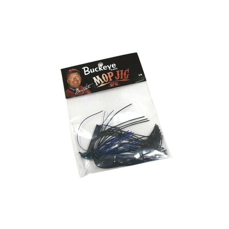 Buckeye Mop Jig 1/2oz Green Pumpkin