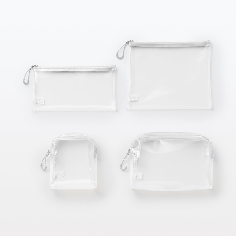 MUJI OHG74A3S TPU Clear Case Clear Half