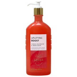 Bath and Body Aromatherapy Uplifting Boost - Neroli Blossom & Bergamot Body Lotion with Natural Essential Oils 6.5 Fluid Ounce (6.5 Fl Oz, Neroli Blossom & Bergamot)