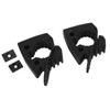 2PCS Shovel Holder Mount Rubber Quick Release Shovel Clamp Mount