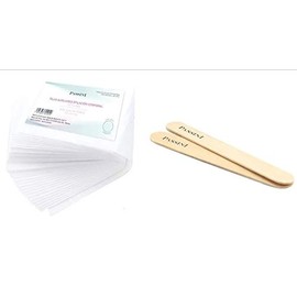 TELAS CON APLICADORES P/EPILACION 20 PZS