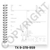 Field Equipt Nurse Essentials Report Notebook for Work & Nursing