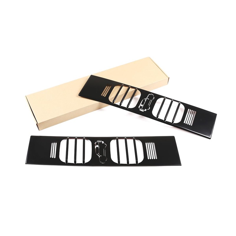 HIRUFAIT Tail Light Guard Cover for Land Rover Defender 90