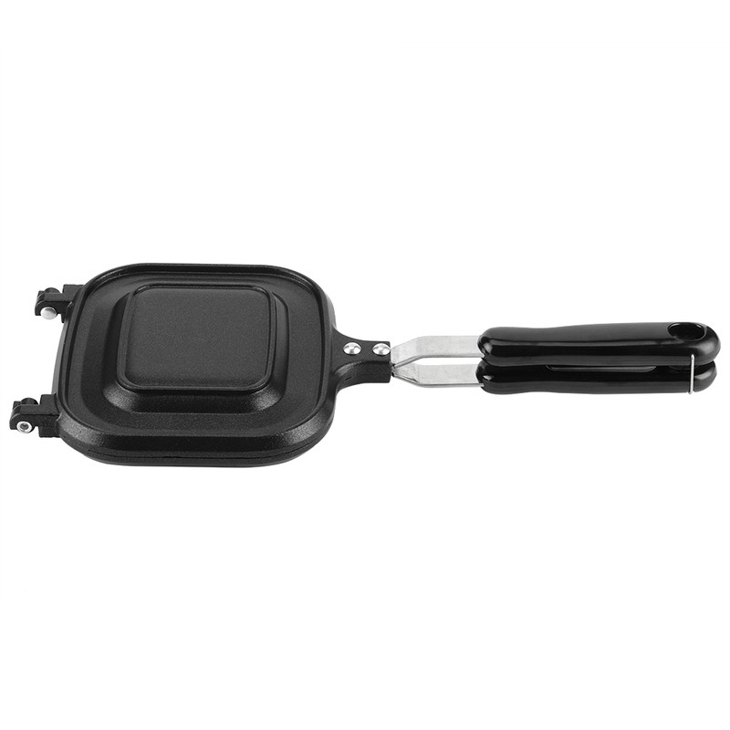 Double-Sided Multifunction Fry Pan Sandwich Toaster Breakfast Maker Nonstick Baking