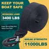Boat Winch Strap with Hook 2" x 20' – 11,000