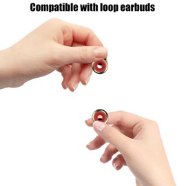 6pcs Earplugs Mute Style Pack, Quiet Ear Plugs Accessories for Extra 5 dB Noise Reduction Earplugs Quiet for Journey Home Office Library(Green red Blue)