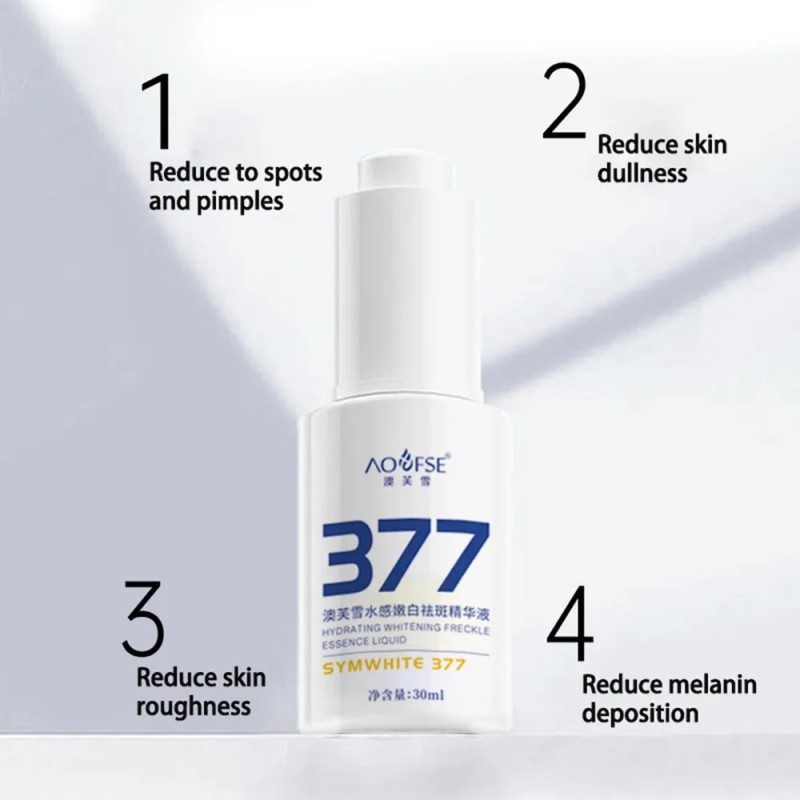 L T 377 Blanqueador Y Eliminador De Pecas, 30 Ml,