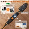THARREX Digital Edge Banding Iron with LCD Screen | Extra-Long