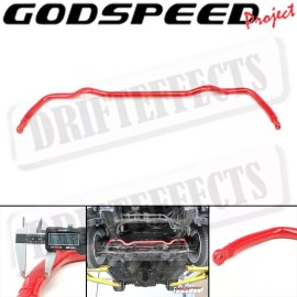GodSpeed FOR 86-91 RX-7 RX7 FC FC3S FRONT 27MM ANTI-STABILZER SWAY BAR SUSPENSION GSP JDM